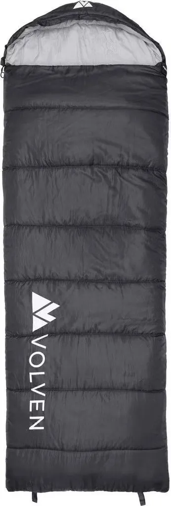 Sac de couchage rectangulaire Volven Camper pour camping et voyage
