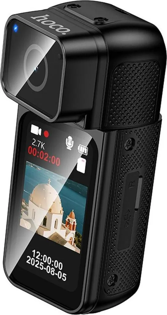 Caméra sport Wi-Fi Hoco DV105 2K : fini les vidéos floues avec écran IPS