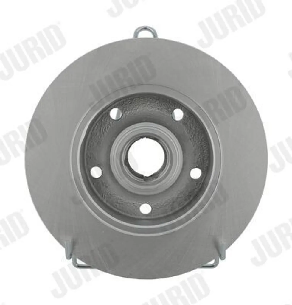 JURID 561982JC Disque de frein pour AUDI A4 B5 245mm Lot de 2 pièces