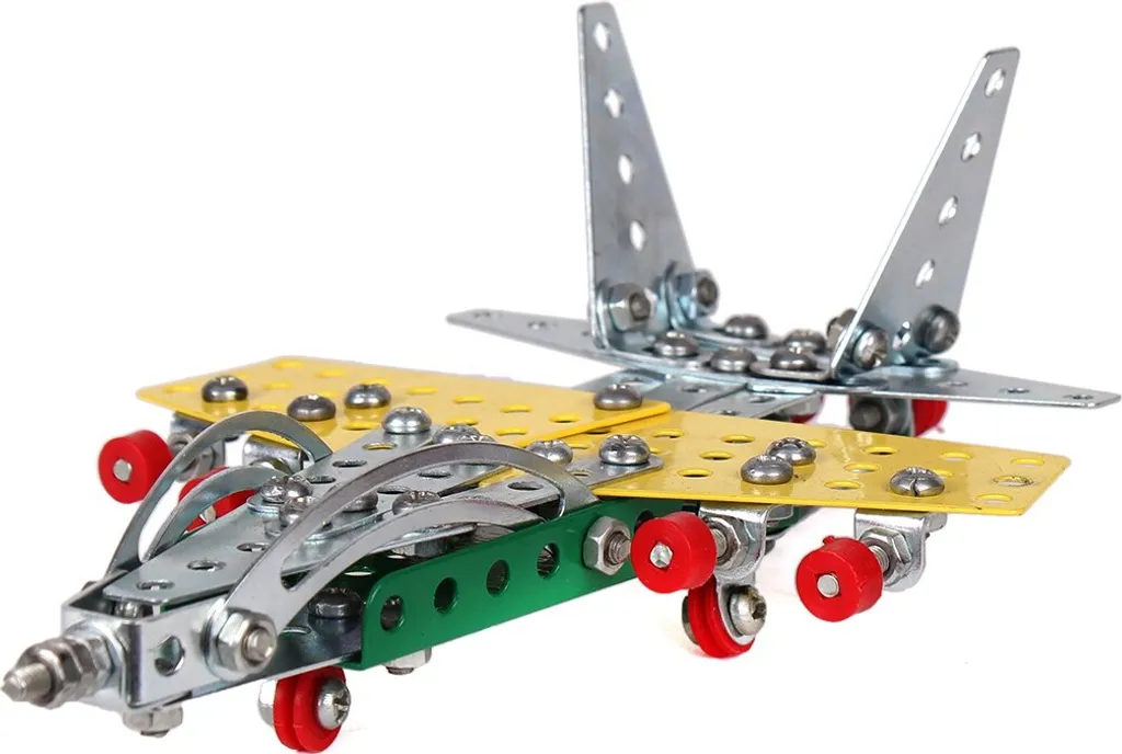 Constructeur Métallique Militaire Durable en Acier Inox avec Pièces Mobiles - 2