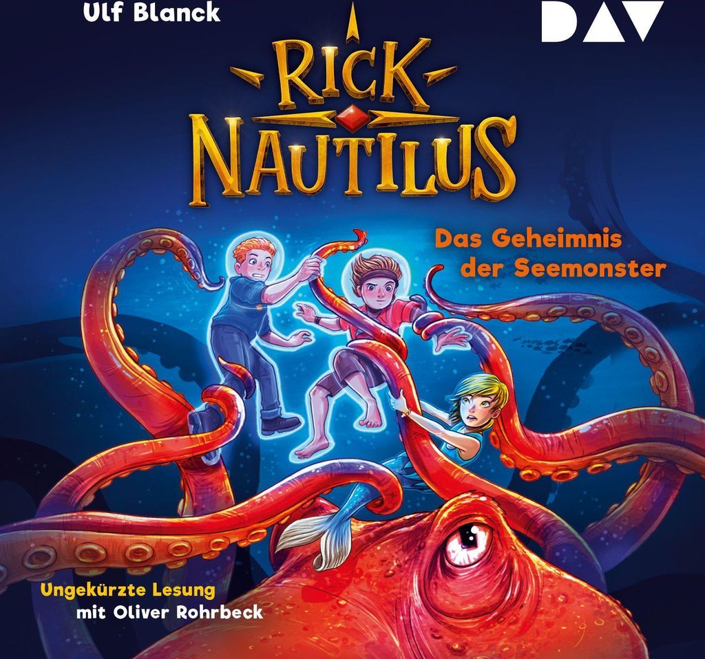 Rick Nautilus - Teil 10: Das Geheimnis der Seemonster