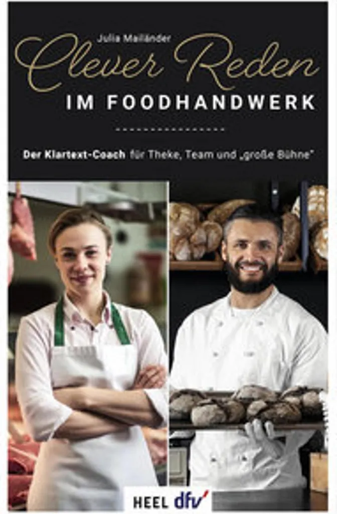 Livre Clever reden im Foodhandwerk : l'art de la vente en boulangerie
