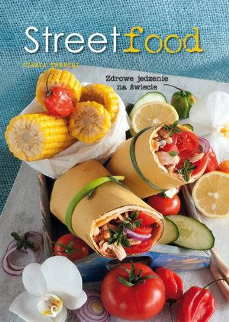 Livre de Cuisine Streetfood Polonais Cinzia Trenchi Edition de Luxe