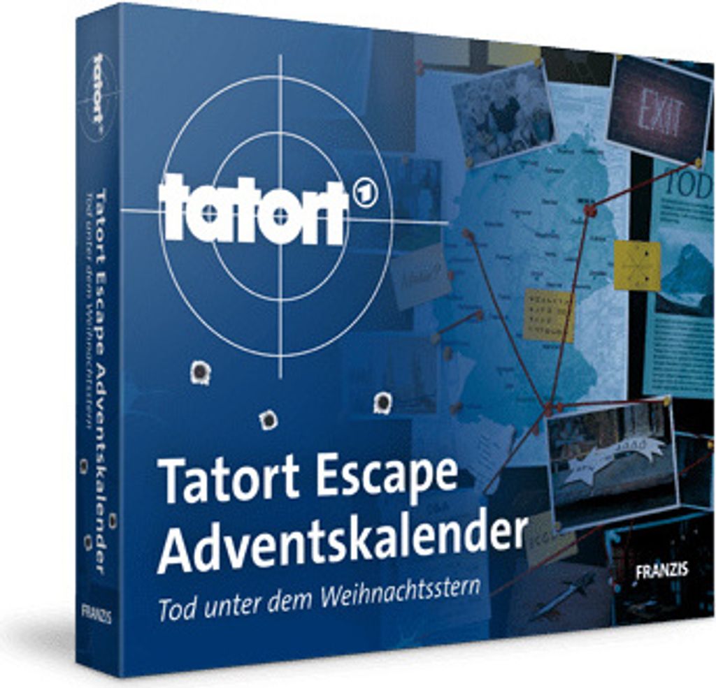 Franzis Adventskalender Tatort Escape Immagine del prodotto 