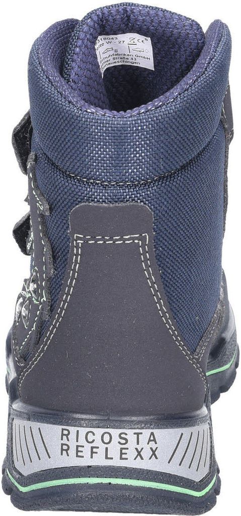 Ricosta Klettstiefel GRISU Herren 31363638303431 Blau 33 EU Produktbild 41
