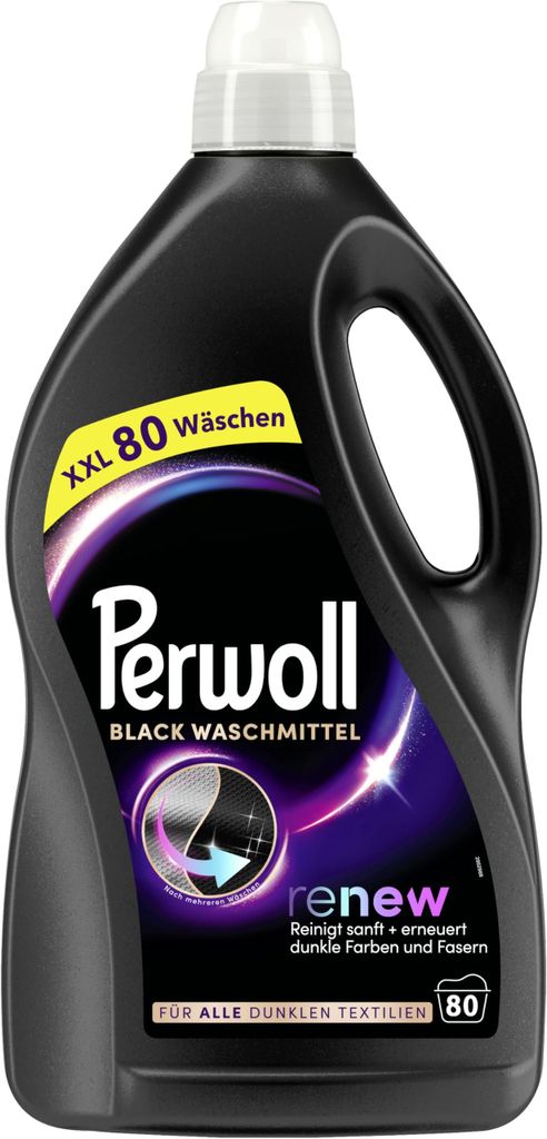Perwoll Black Renew Lessive liquide 3.96 L Image du produit 