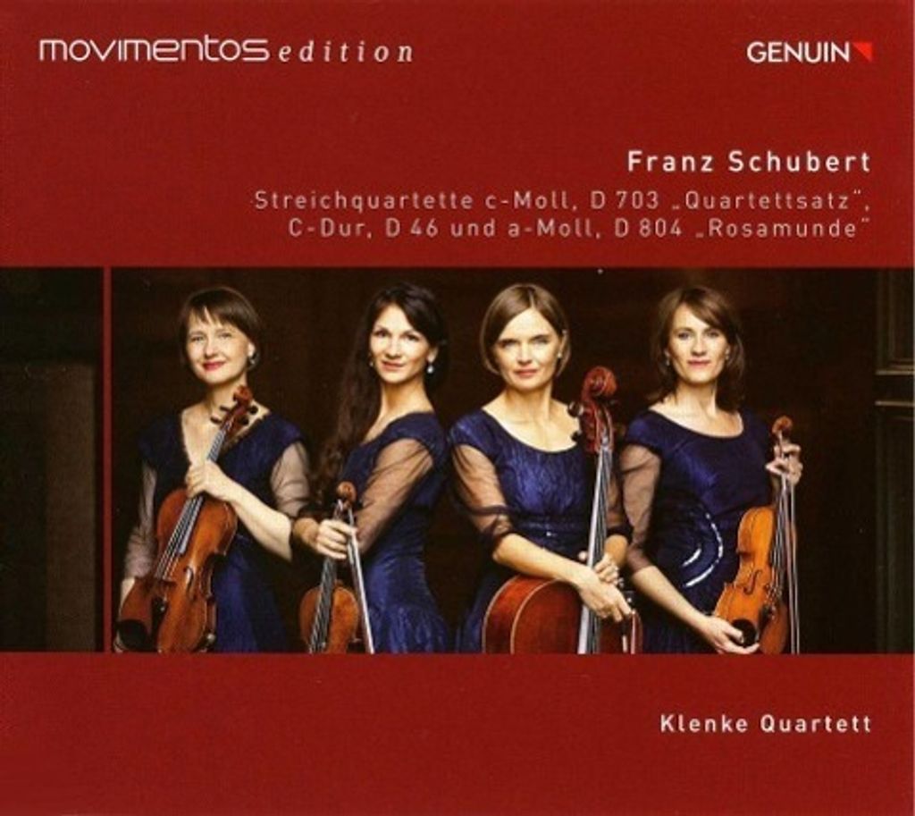 Streichquartette D 703,D 46/+(Movimentos Ed.)