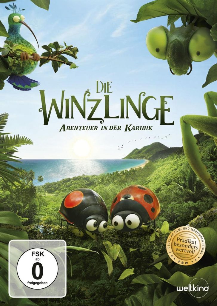 Die Winzlinge - Abenteuer in der Karibik