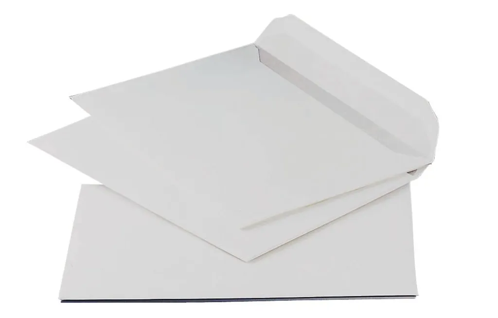 Enveloppes d'expédition C5 blanches de 100g sans fenêtre - Boîte de 500