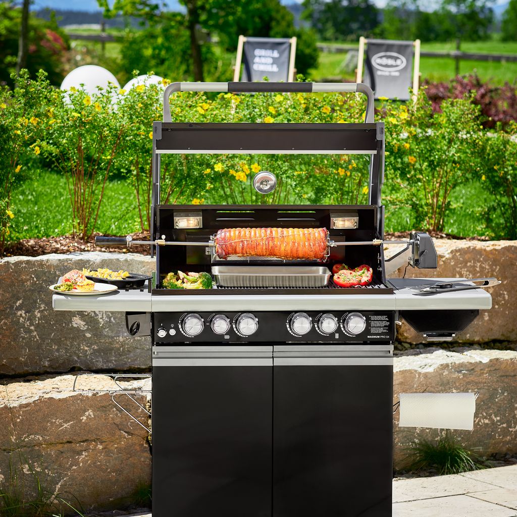 Rösle Premium-Drehspieß G4 und G6 (25436) Produktbild 2