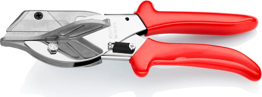 KNIPEX 94 35 215, verstekscharen voor kunststof- en Productafbeelding 