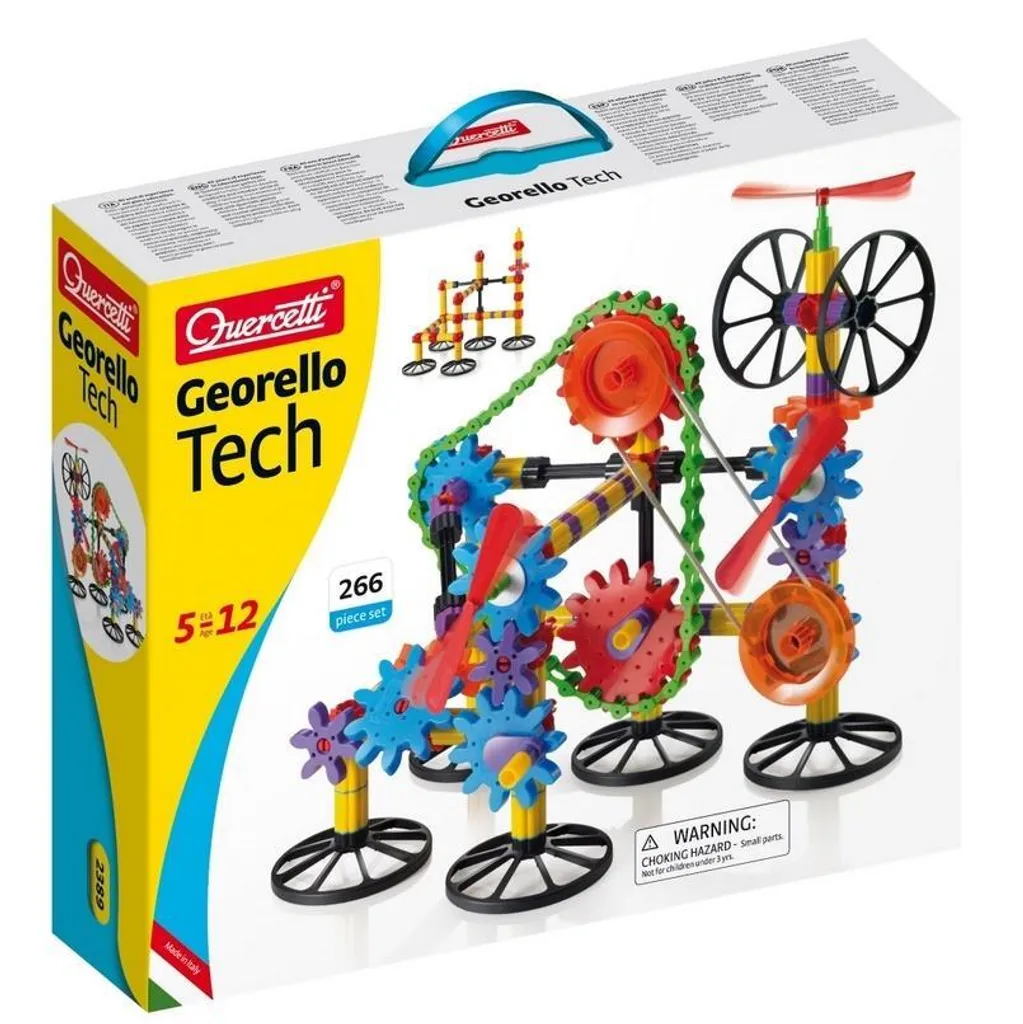 Georello Tech 266 Quercetti - Engrenages et Chaînes de Transmission