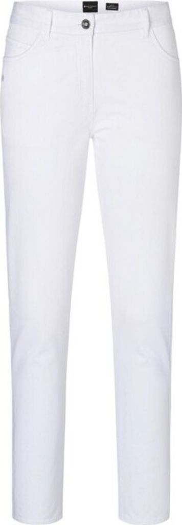 KARLOWSKY Herren 5-Pocket-Hose CLASSIC-STRETCH Modern-Fit Weiß 52/s