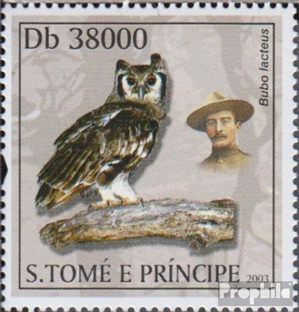 Briefmarken Sao Tome e Principe 2003 Mi 2095 (kompl.Ausg.) Produktbild 