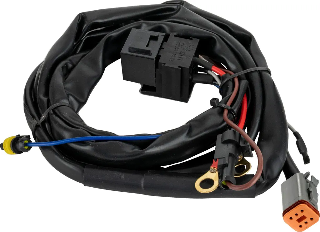 Faisceau de câbles Deutsch DT 6 broches 12V pour 1 feu de travail Ledson