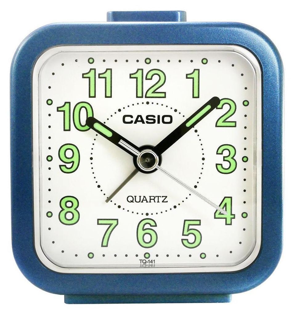 Budzik kwarcowy - model Casio: TQ-141-2EF Zdjęcie produktu 