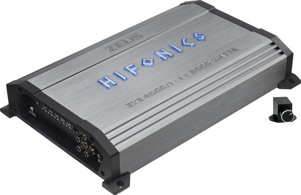 HIFONICS ZEUS EVO Digital Endstufe Verstärker für Subwoofer Produktbild 