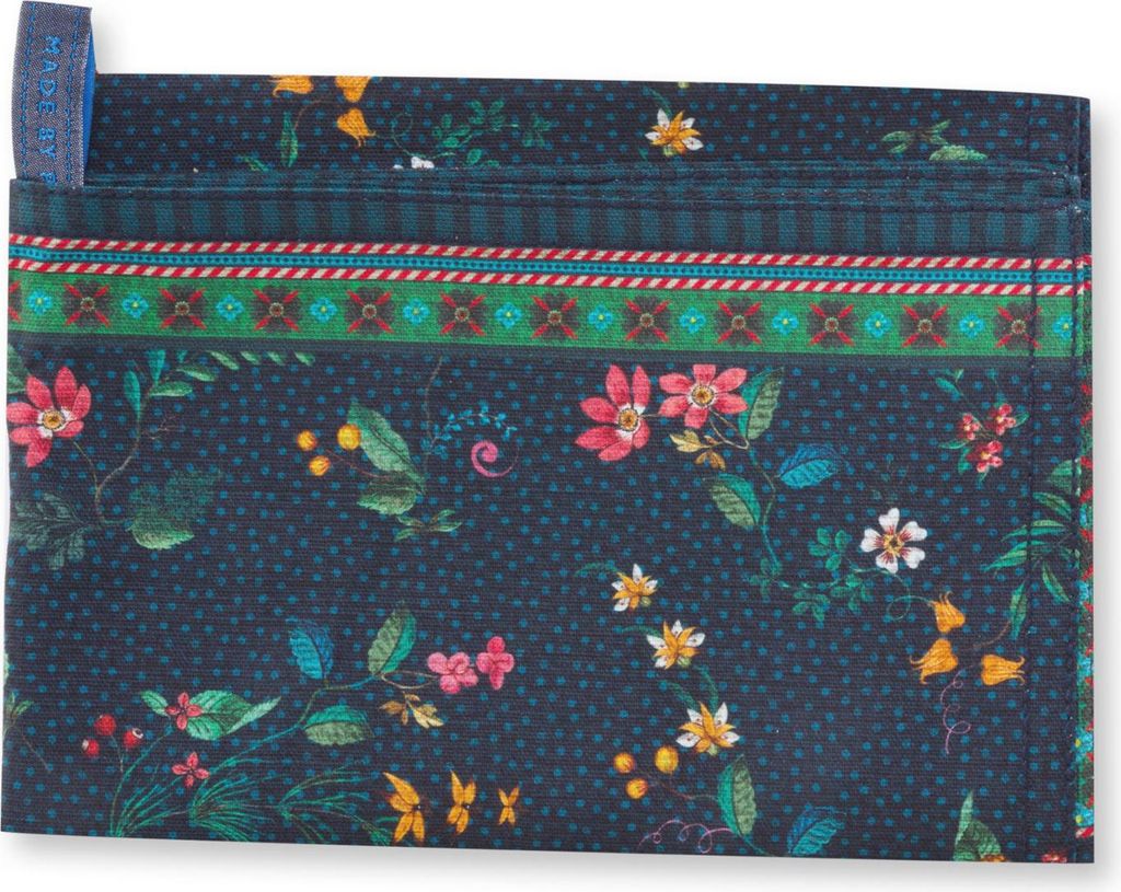PIP STUDIO Berry Blues Geschirrtuch blau 50x70cm 2er Set