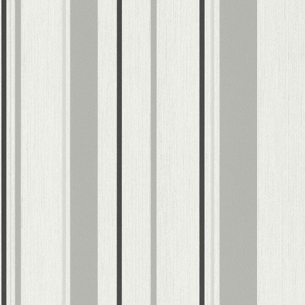 Vliestapete 536256 Tapete Streifen Wellen 53 x 1005 cm Produktbild 
