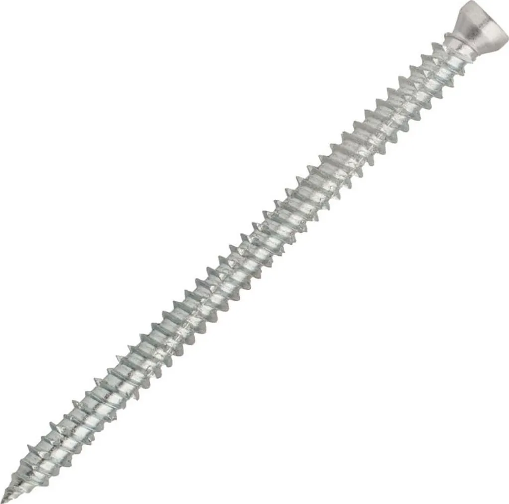Fixation béton sans cheville 7.5x92 mm SCELL-IT : évitez l'éclatement