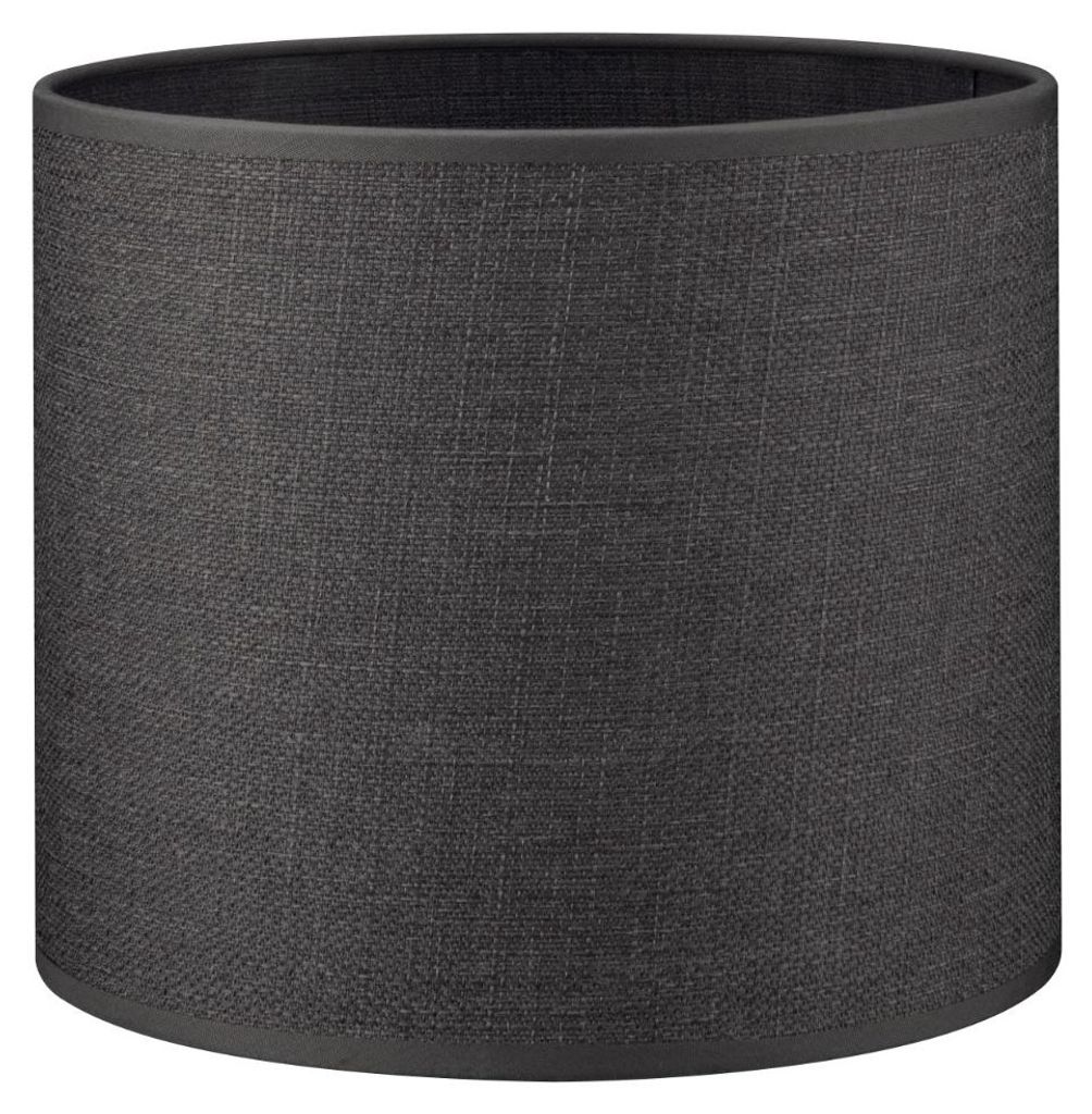 Home Sweet Home Lampenschirm Canvas anthrazit - Produktbild 