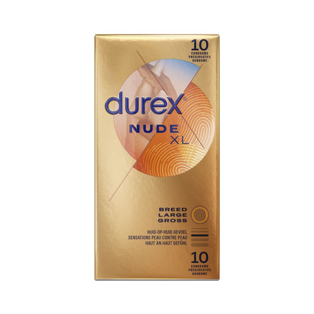 A box of Durex condoms.
