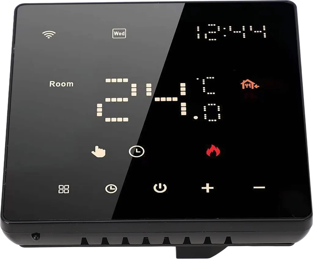 Régulateur de Température Intérieur WiFi et Programmable - Écran Digital 16A