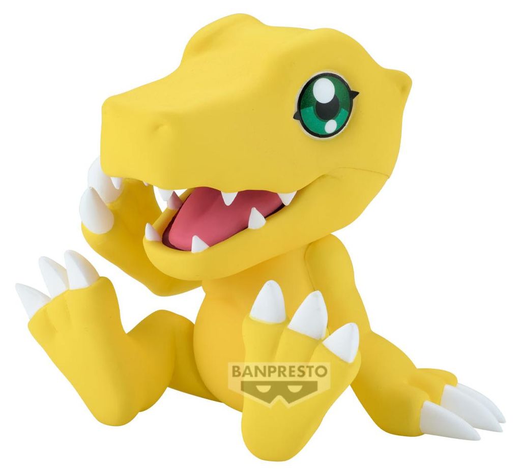 Digimon Adventure Sofvimates PVC Statue Agumon Vol. 2 9 cm