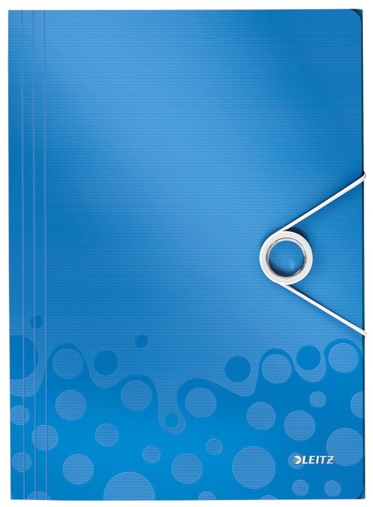 Leitz 45990036 4599 Expansiemap WOW - A4, PP, metallic Productafbeelding 