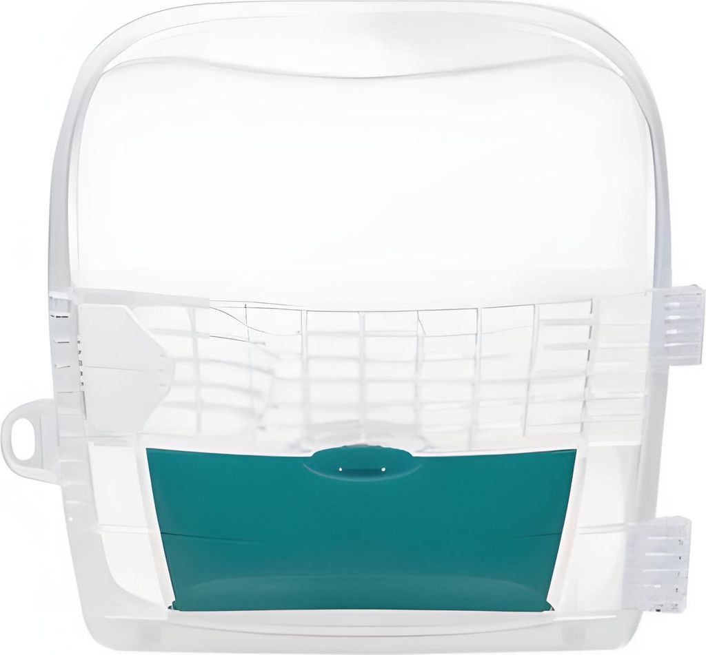 Catit Cabrio Fronttür türkis/grau Produktbild 