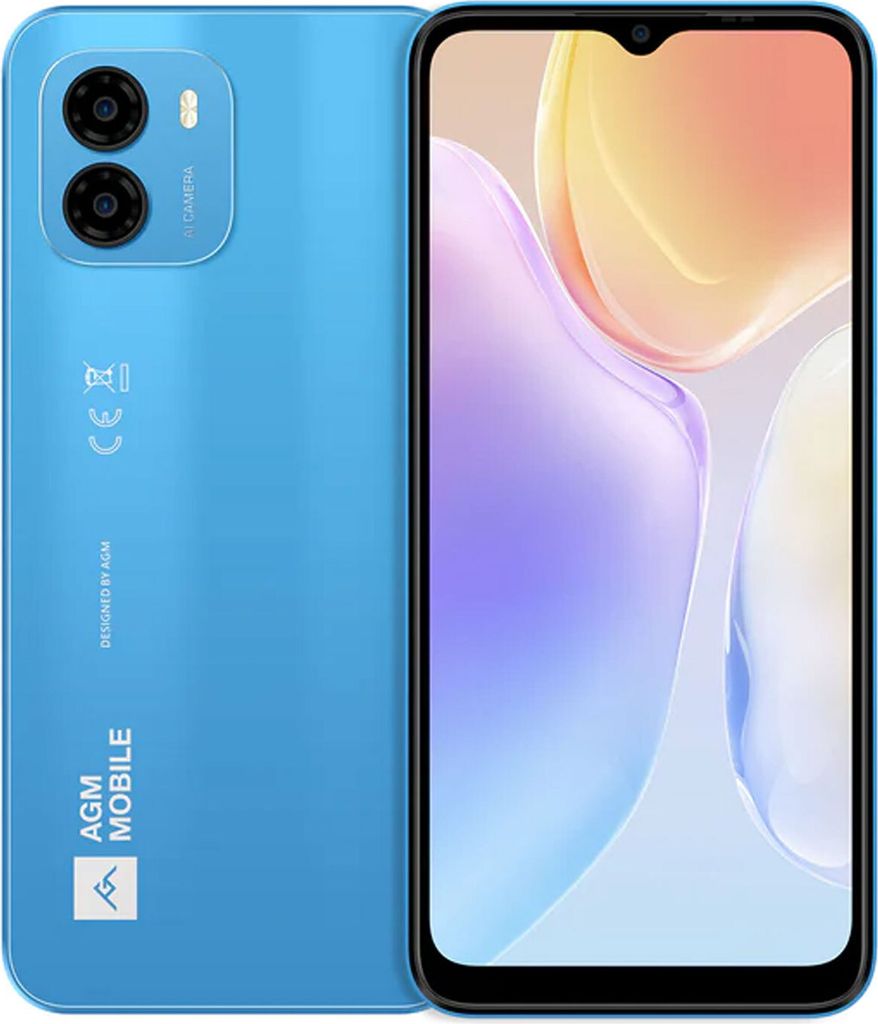 AGM NOTE N1, 16,6 cm (6.52"), 8 GB, 128 GB, 50 MP, Android Produktbild 