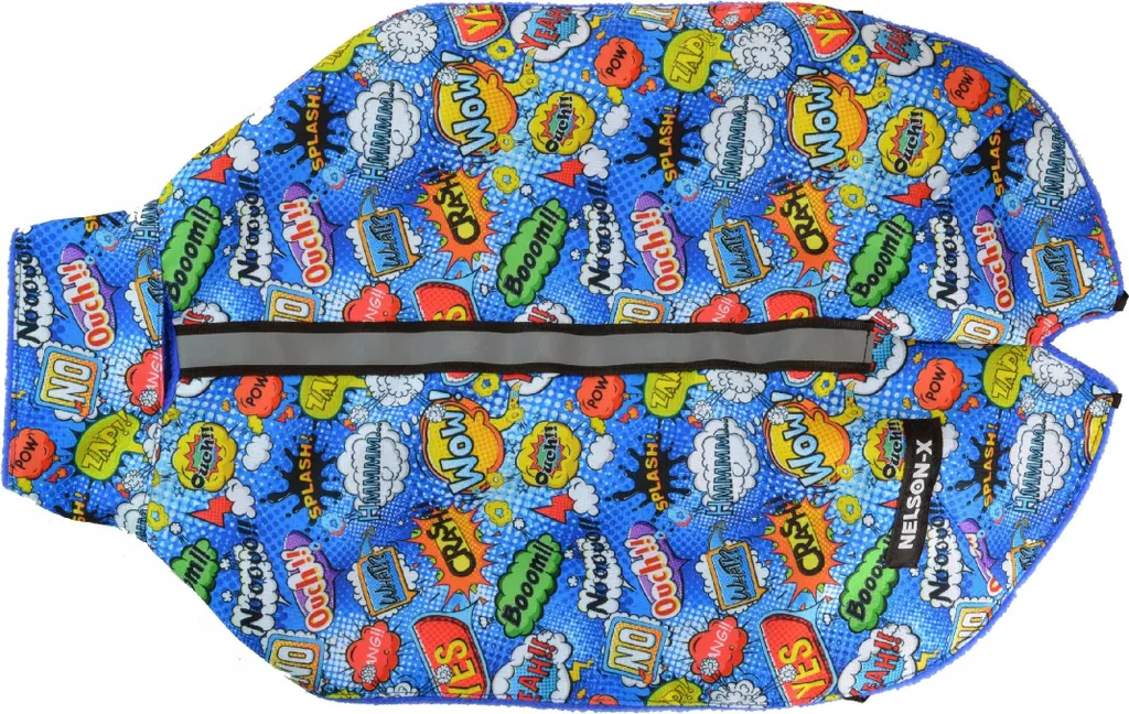 Giacca Floreale Nelson-X per Cani Taglia XL | Cappotto Imbottito con Pile