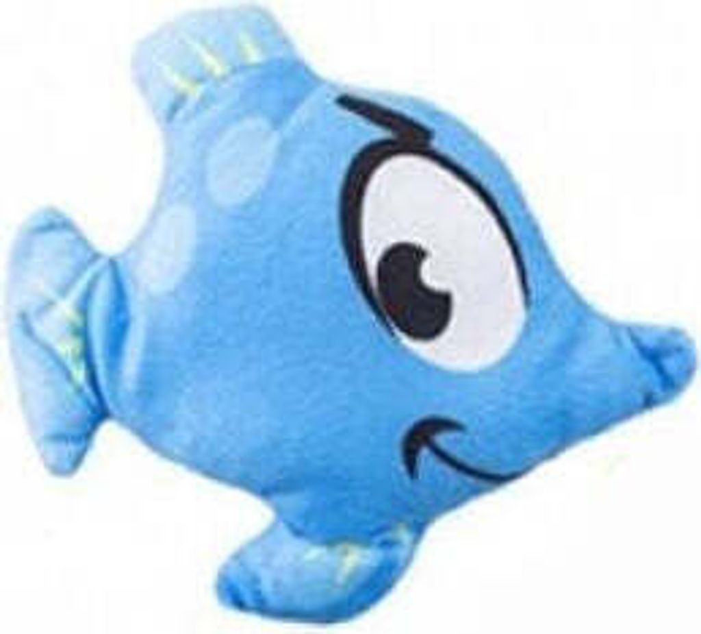 Fisch Kuscheltier 20 cm Plüschtier weiches Kinder Stofftier Produktbild 