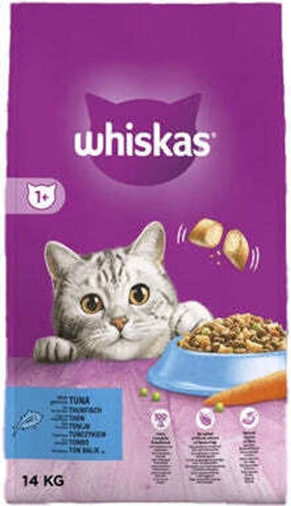 Whiskas Adult Thunfisch mit Gemüse | Kaufland.de
