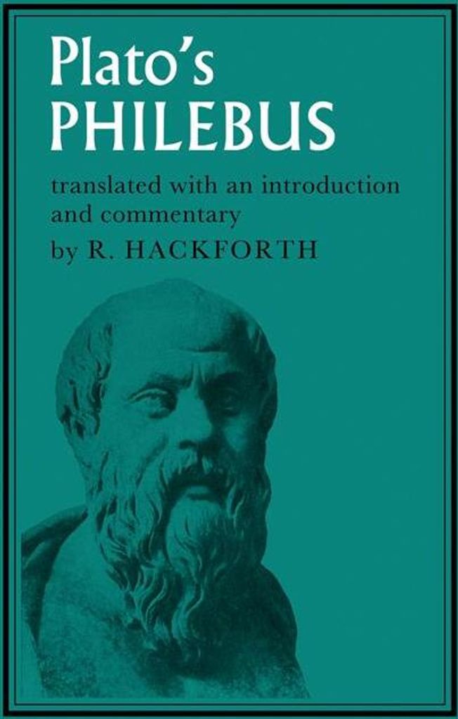Plato's Philebus.by Plato New .