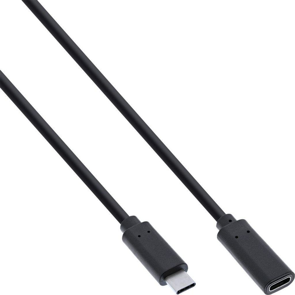 InLine® USB 3.2 Kabel, USB Typ-C Verlängerung Produktbild 