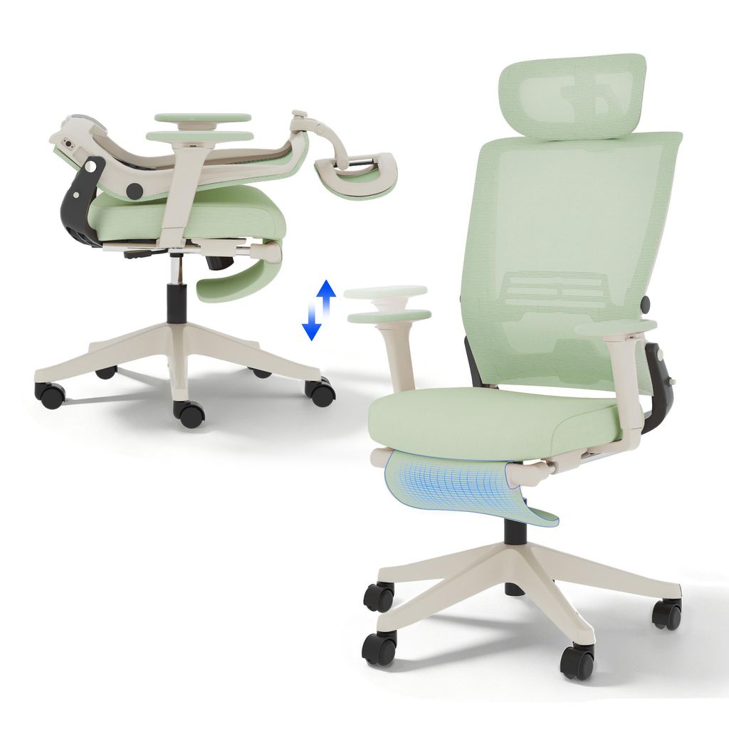 FLEXISPOT Foldex Ergonomischer Bürostuhl,klappbarer Produktbild 