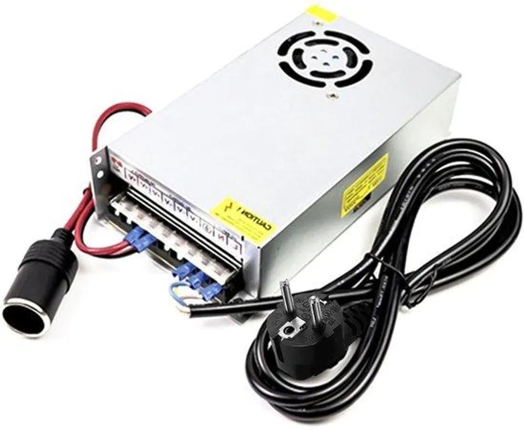 Alimentation 12V 30A 360W pour Bandes LED et Caméras de Surveillance