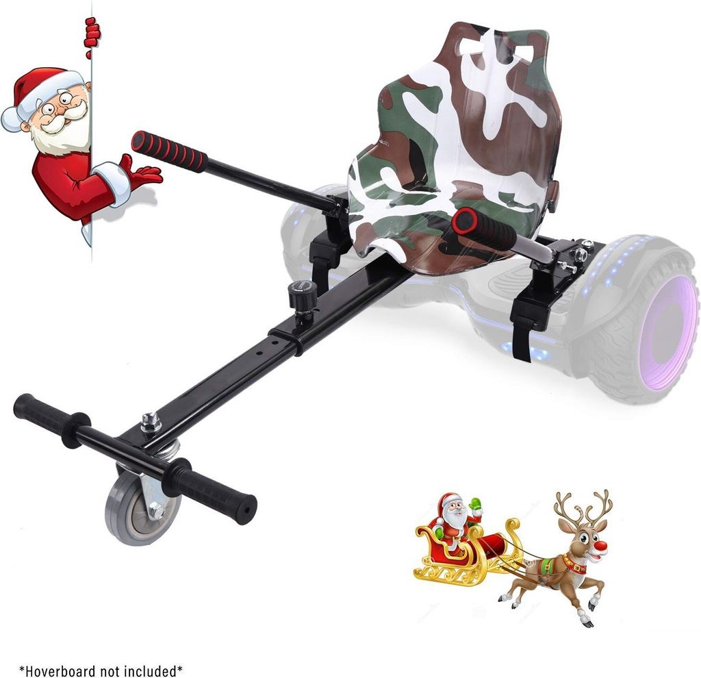 Mega Motion hoverkart Sitz für Hover Scooter Board Produktbild 