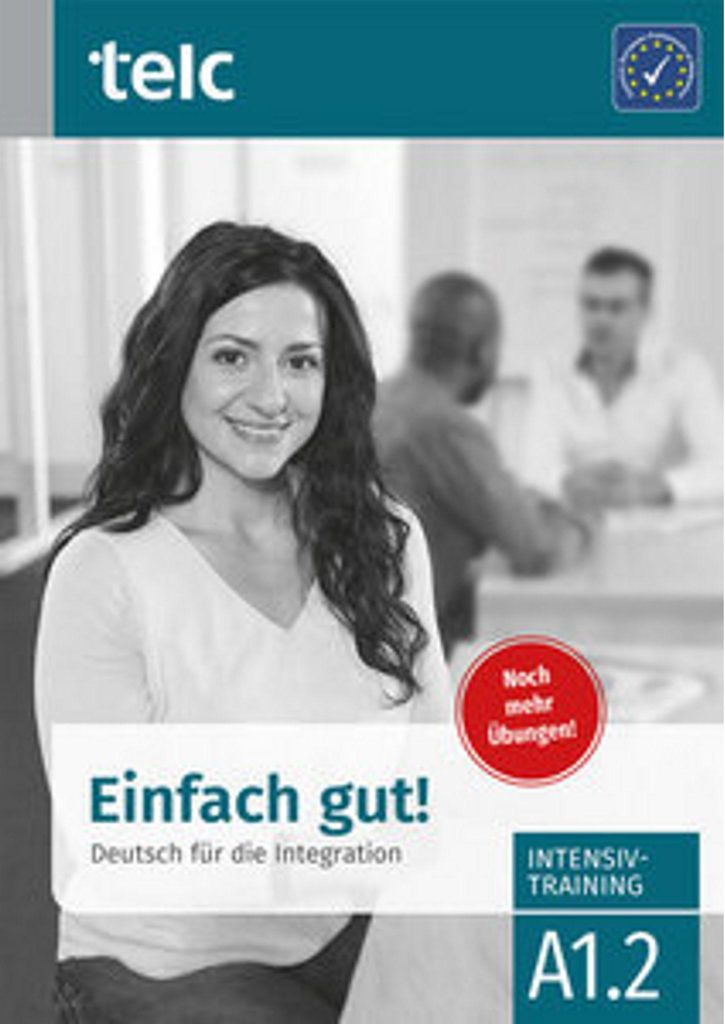 Einfach gut!: Deutsch für die Integration A1.2 Image du produit 