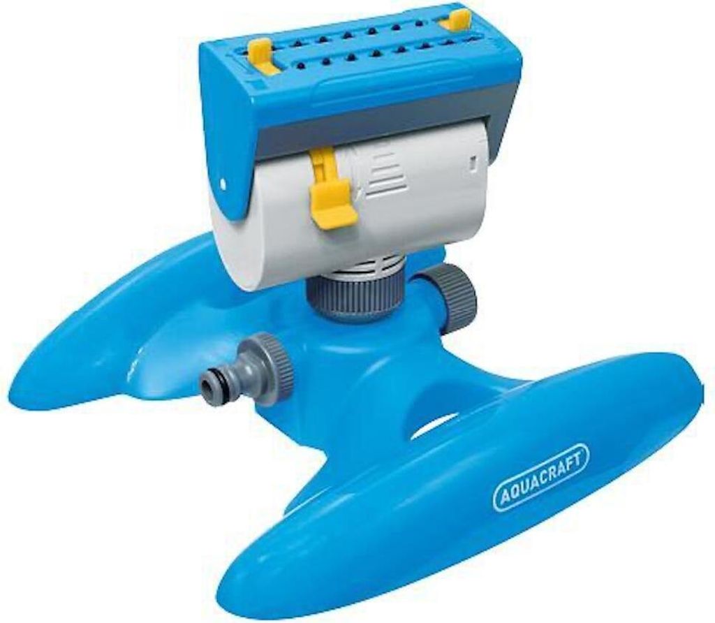 PROREGAL Gartensprenger, Oszillierende Sprinkler, 18 Gummidüsen Aquacraft, einstellbar