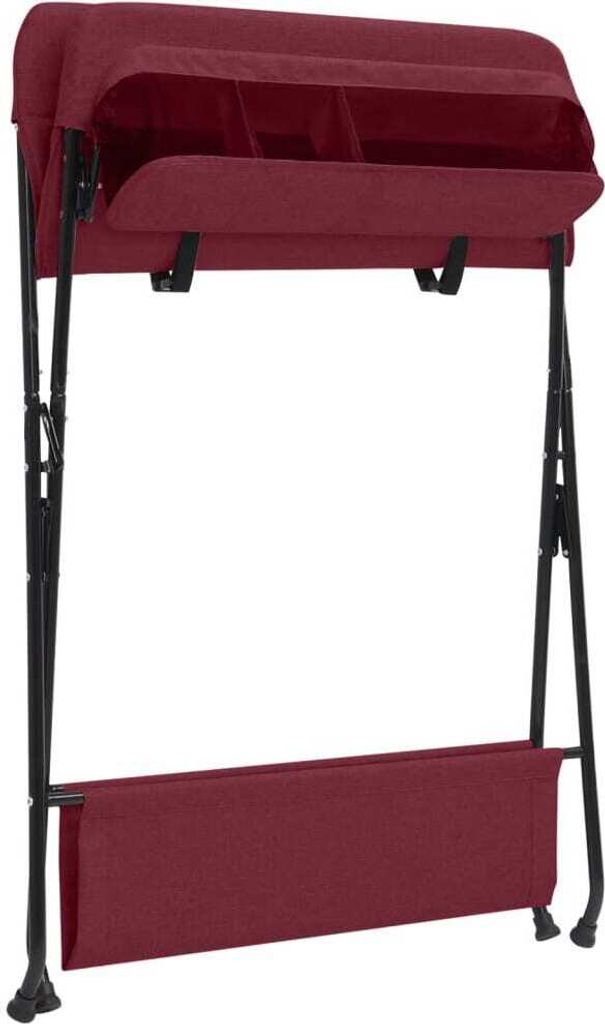 vidaXL Conigliera 110x110x55 cm Ferro Zincato