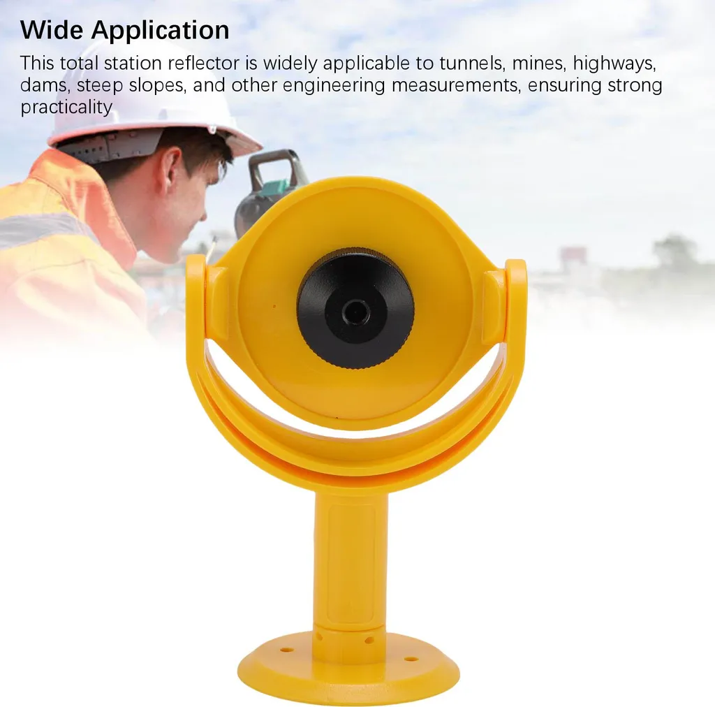 Mini prisme de précision pour relevé topographique et mesure station totale - 4