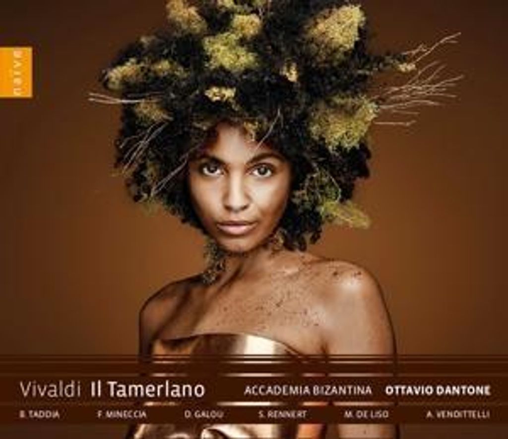 Accademia Bizantina/Dantone, O: Vivaldi - Il Tamerlano Produktbild 