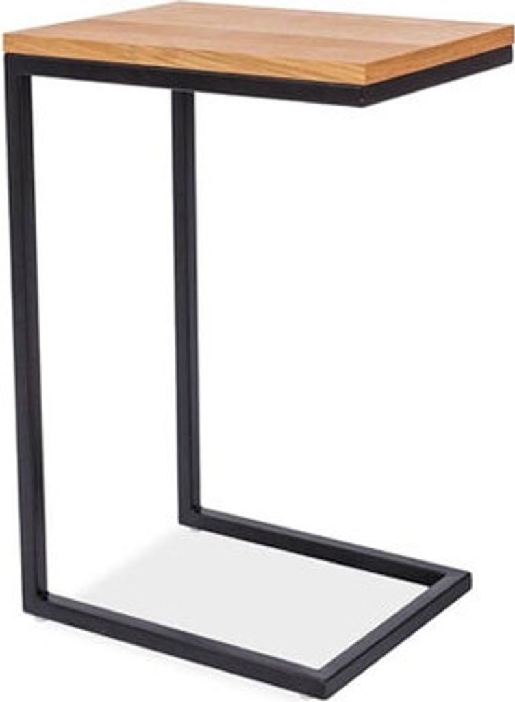 Couchtisch Largo C LARGOCDC Eiche / schwarz