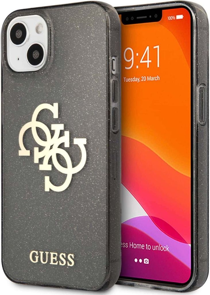 Guess Guhcp13Spcugl4Gbk Iphone 13 Mini 5.4 Schwarz/Schwarz Produktbild 