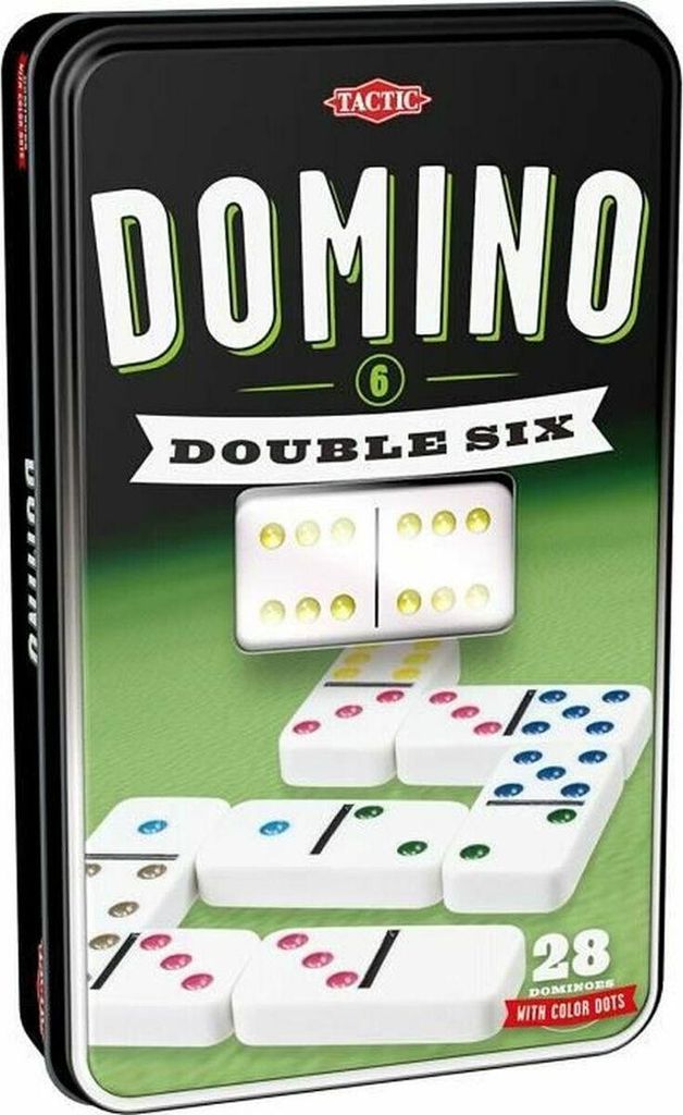 Domino Tactic Double 6