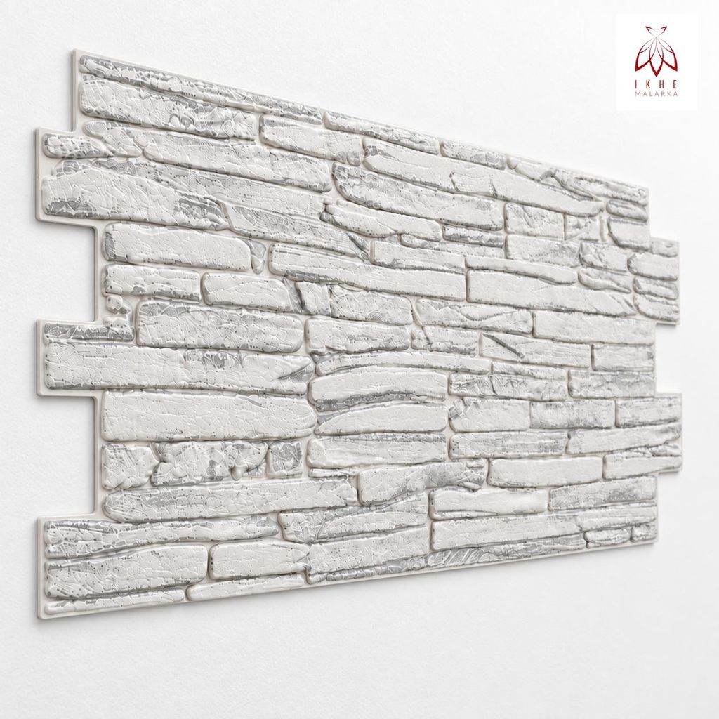 pannelli murali in PVC 3D Rivestimento in PVC imitazione Immagine del prodotto 