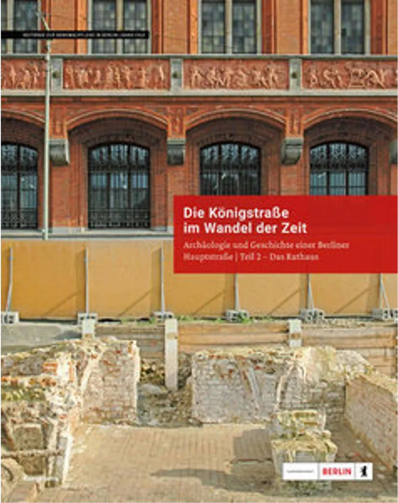 Étude sur Berlin : Transformation de la Königstraße et du Rathaus
