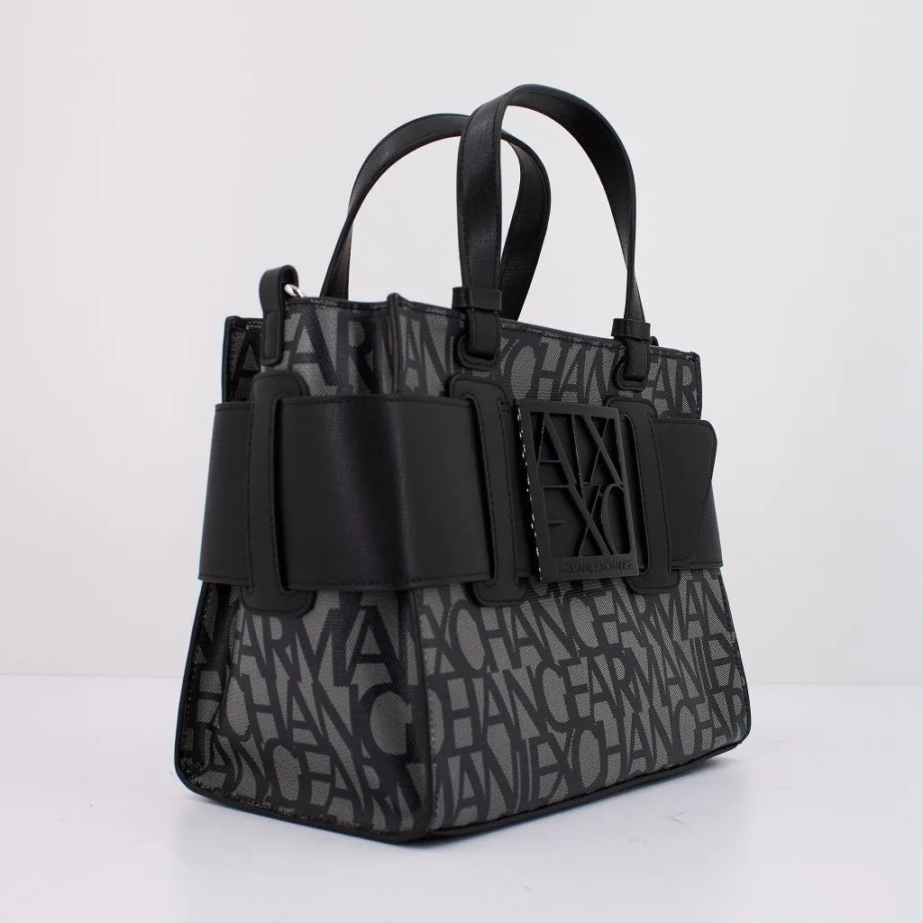 Sacoche Armani Exchange Noire 942690 - Accessoire Mode Homme Tendance